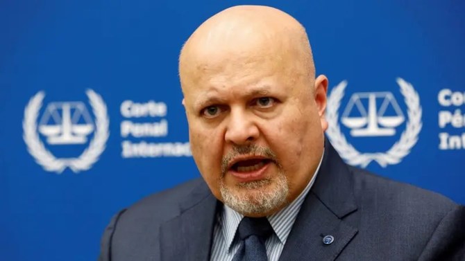 ICC Prosecutor Karim Khan has applied for summonses for top Israeli government officials and Hamas leaders (Reuters)