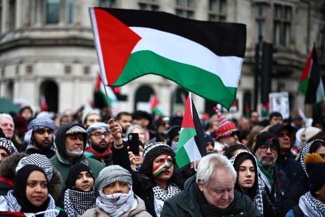 For recognition of Palestine to make a difference, it needs to be backed by pressure to actually make that state a reality (AFP)