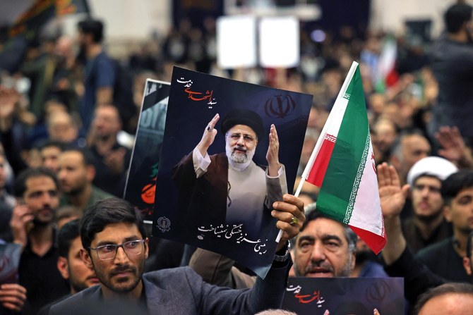 The regime will most likely impose a candidate who will continue Raisi’s policies (File/AFP)