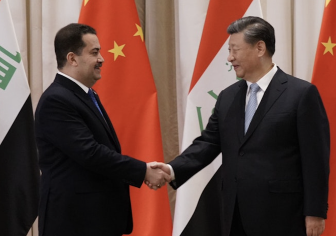 Iraq has emerged as a significant partner for China as the latter actively expands its economic and diplomatic presence. (X)