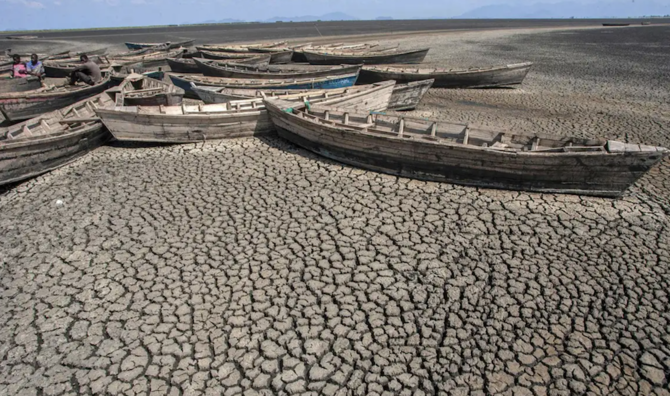 Recent spate of heat waves, prolonged droughts, and intense floods are the clearest indictment yet of climate change. (AFP)