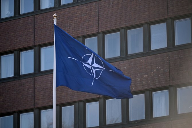 NATO must confront the barrage of disinformation undermining its unity and values (File/AFP)
