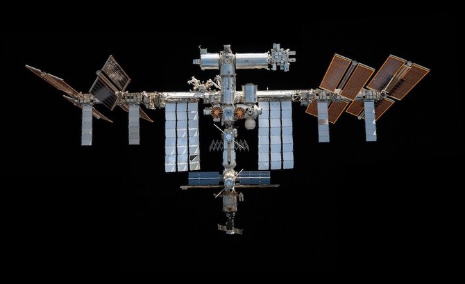 ITER and the International Space Station (pictured) are stellar examples of long-term scientific research projects. (NASA)