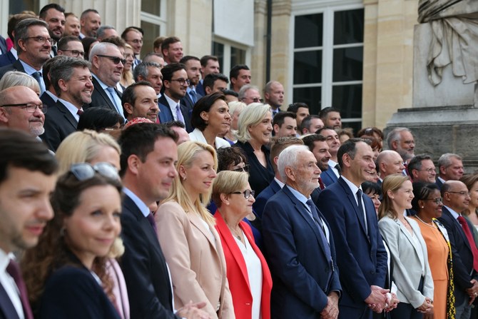 The French people rushed en masse to the polls to deprive the National Rally of the victory that had been drawn (File/AFP)