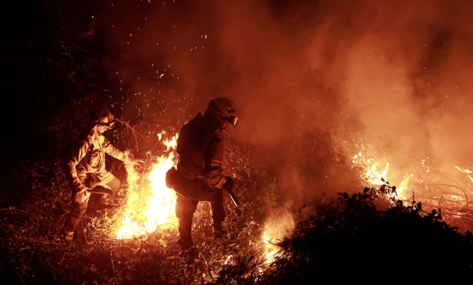 Unless we note the critical situation in which the world finds itself, fires and floods will continue to take a toll. (Reuters)