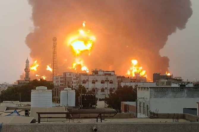 Following the Israeli airstrikes on Hodeidah, there are growing fears that a regional war could ignite (File/AFP)