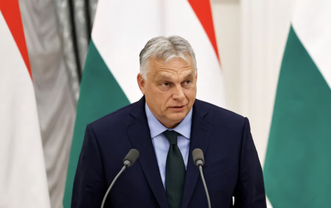 Hungarian PM Orban this month made a series of visits to Ukraine, Russia and China. (Reuters)