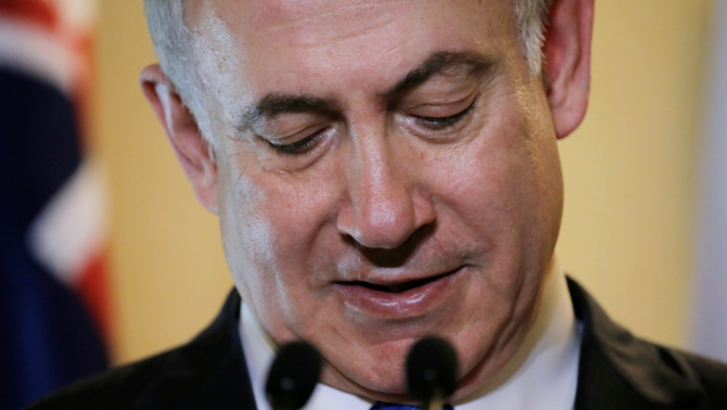 Netanyahu knows that the front lines for war with Hezbollah stretch from southern Lebanon to Tehran. (Reuters)