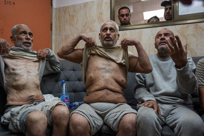 Is Israel ashamed of these torture camps? Far from it