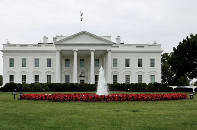 A general view of the White House. (File/Reuters)