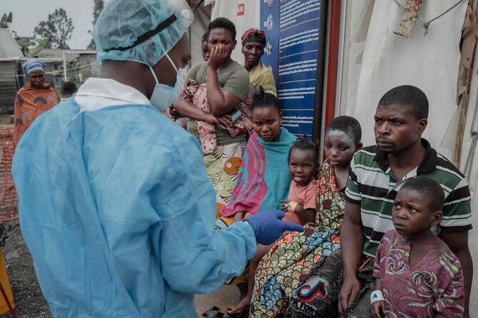 With around 16,000 mpox cases recorded since the beginning of the year, DRC is the focus and epicentre of the epidemic. (AFP)