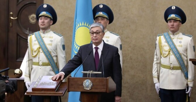 Kazakhstan calls for a new security system for Central Asia