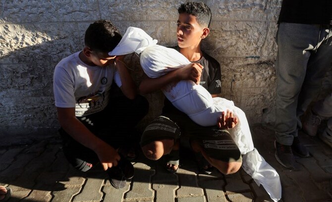 The killing of children is a cornerstone of Israel’s war on Gaza