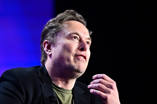 Elon Musk seems incapable of opening his mouth in a public debate without putting his foot in it. (AFP)