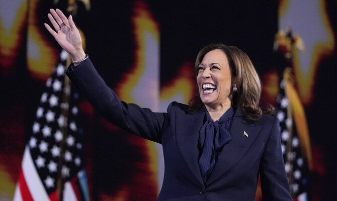 Kamala Harris has put a spring in the Democrats’ step