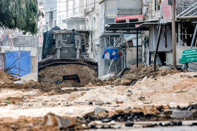 Last week, Israeli forces launched the largest military operation in the West Bank since 2002 (File/AFP)