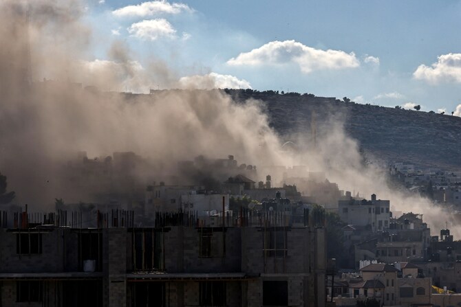 Ministers have warned that Jewish terrorism in the West Bank is out of control and is posing a threat to national security (AFP)