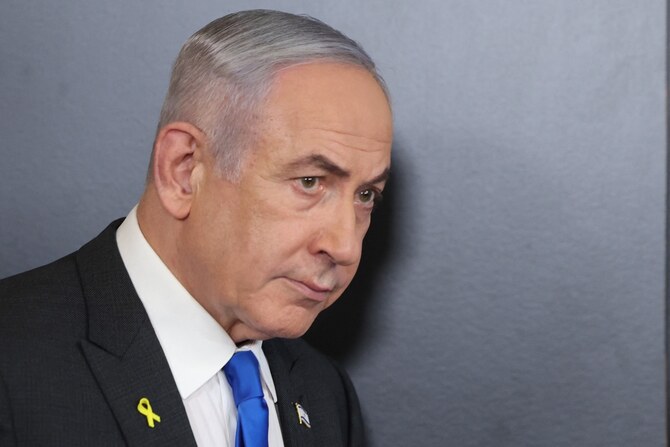 Astute Israelis understand very well that Netanyahu has always had a conflicted relationship with Hamas (File/AFP)