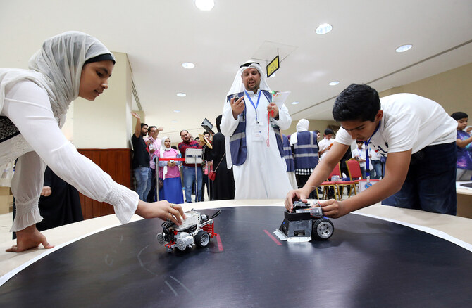 Even for those interested in STEM but unsure about mastering it, plenty of career options remain. (AFP/File Photo)