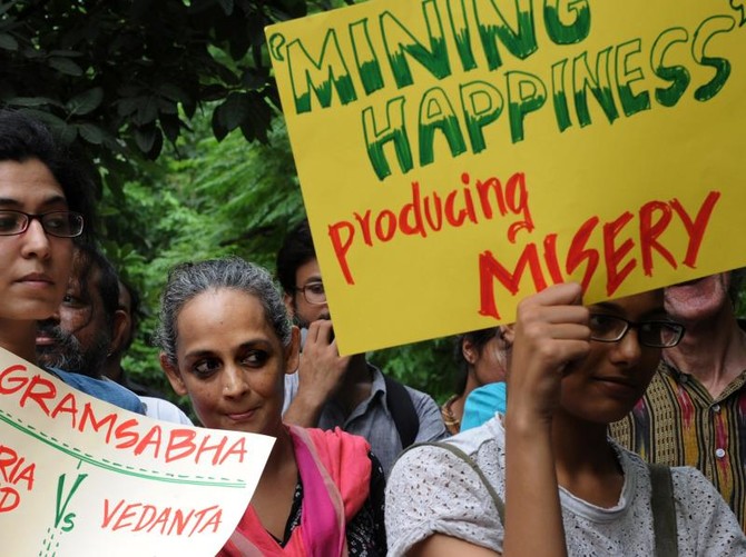 Tribals veto India’s Vedanta mining project