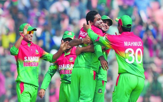 Bangladesh Thumps West Indies In First One-dayer | Arab News