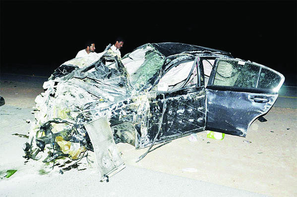 Camel on highway kills 2 Kuwaitis