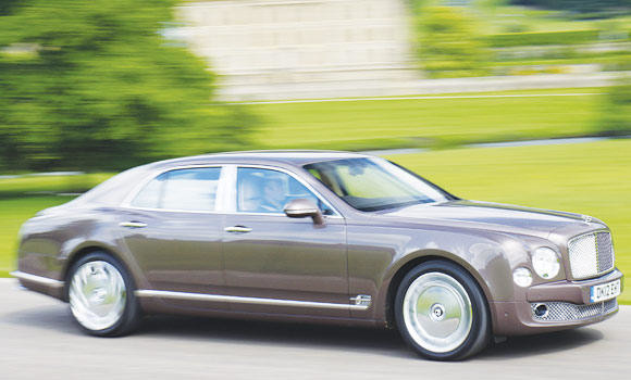 Mulsanne Shaheen Adds To Sparkling Bentley Sales | Arab News