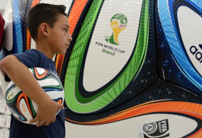 adidas unveil World Cup Final ball: brazuca Final Rio 