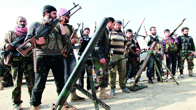 Syrian Rebels Urge Rival Groups To End Infighting | Arab News