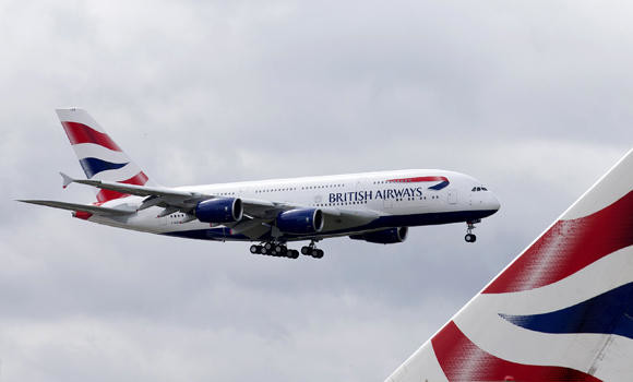 BA welcomes first Airbus A380 jet | Arab News