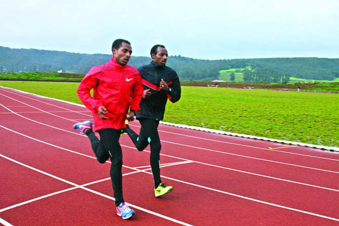 kenenisa bekele running shoes