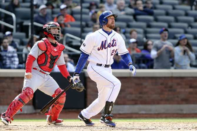 Davis’ Game-ending Slam Lifts Mets To Victory | Arab News