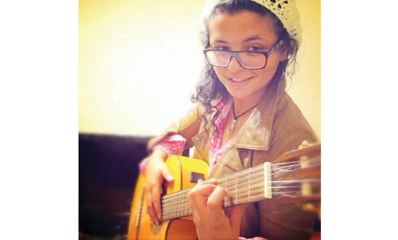 Adwa Al-Dakheel the YouTube musician