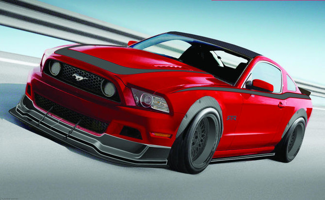 Ford Mustang, F-Series pickup named hottest car and truck at 2012 SEMA show