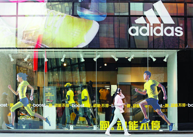 adidas market