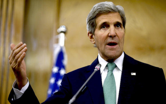 Kerry warns Israel of isolation, violence if peace talks fail