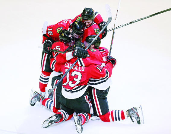 Blackhawks Win 11th Straight, Extend Points Streak | Arab News