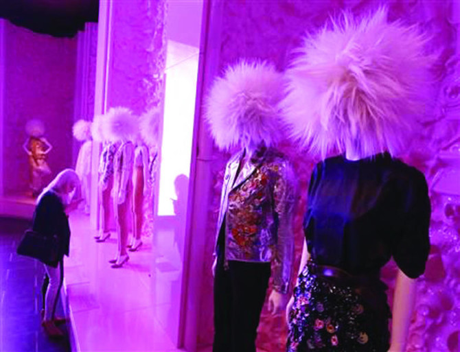 Punk gets pretty in Met museum exhibit