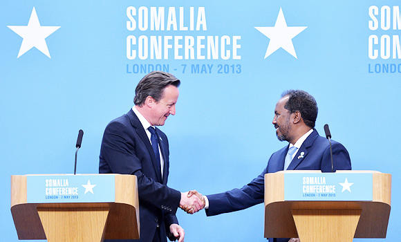 Somali President Seeks More Funds At London Conference | Arab News