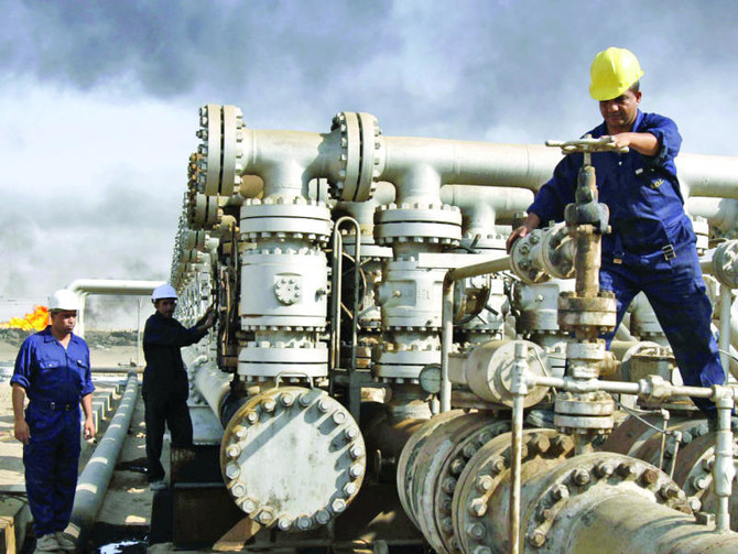 Iraq’s oil exports set to fall sharply next month