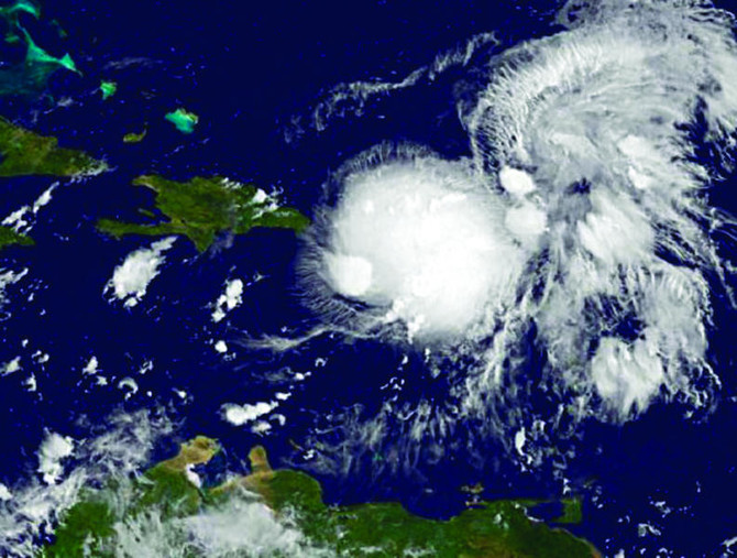 Atlantic Hurricane Season — A Record-breaking Dud? | Arab News