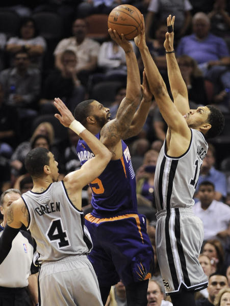 Phoenix Suns secure crucial playoff spot in heated game against San Antonio  Spurs