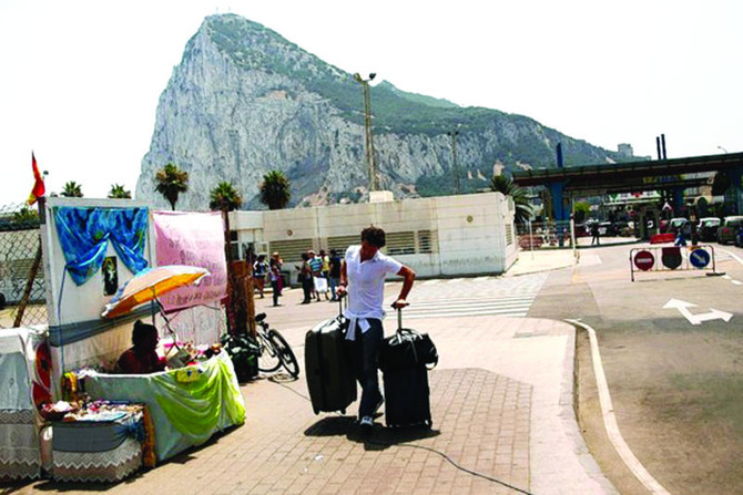 Spain May Approach UN For Support Over Gibraltar | Arab News