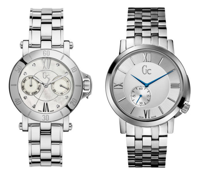 Gc hotsell couple watch