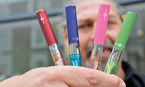 E cigarettes a less harmful alternative to tobacco Arab News