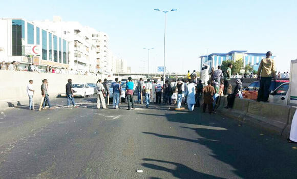 Illegal Ethiopians go on rampage in Jeddah