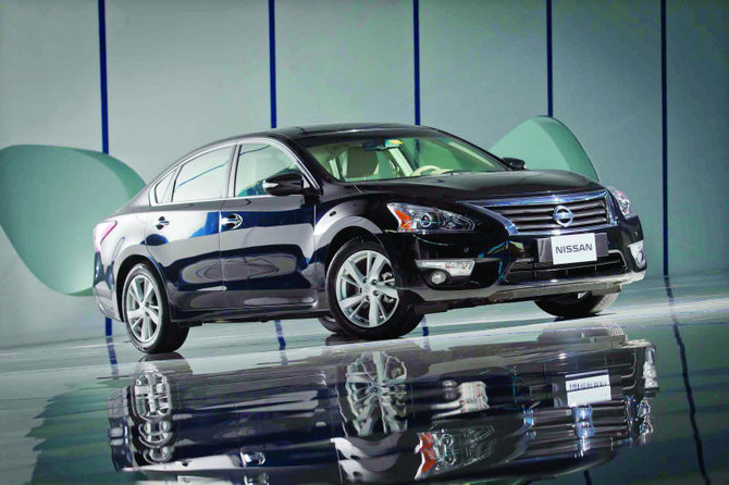 2013 Nissan Altima one of the best cars you can buy Arab News