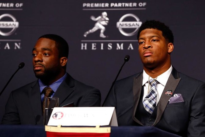 Florida State Freshman Winston Wins Heisman Trophy | Arab News