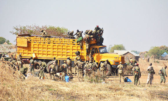 Looting spree deepens crisis in South Sudan | Arab News