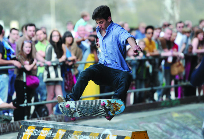 Skateboarders fight to save famed London spot